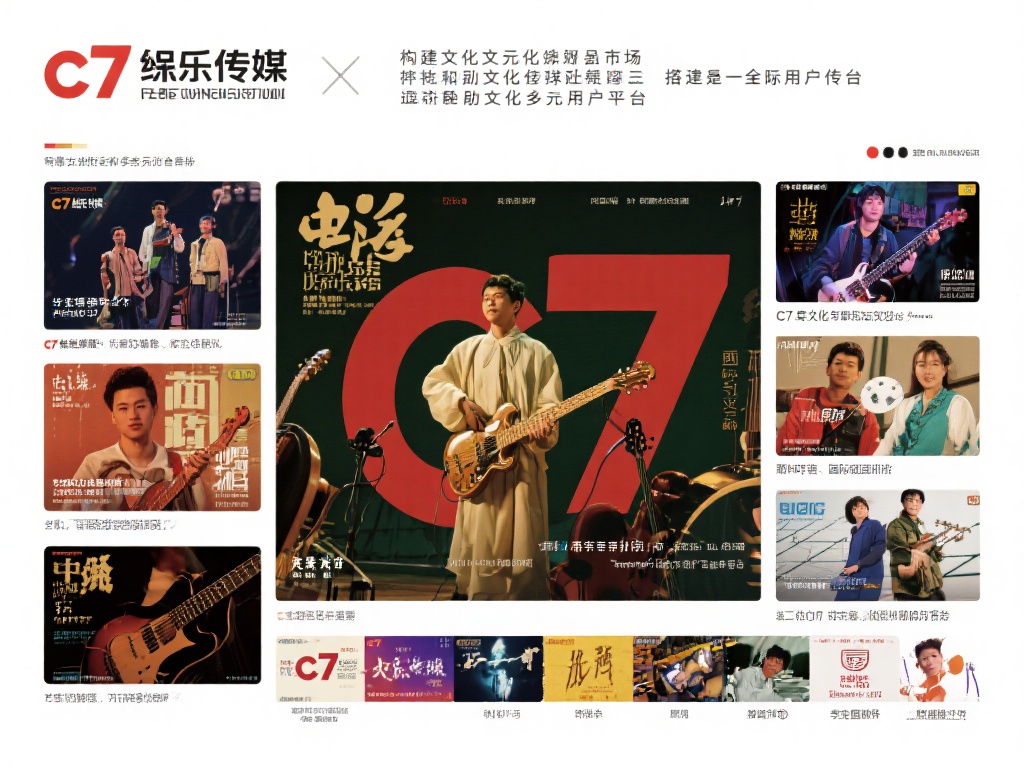 c7娱乐传媒：引领娱乐行业新风尚，打造多元文化平台 (c7娱乐传媒：开创娱乐新纪元，构建多元文化交流平台）