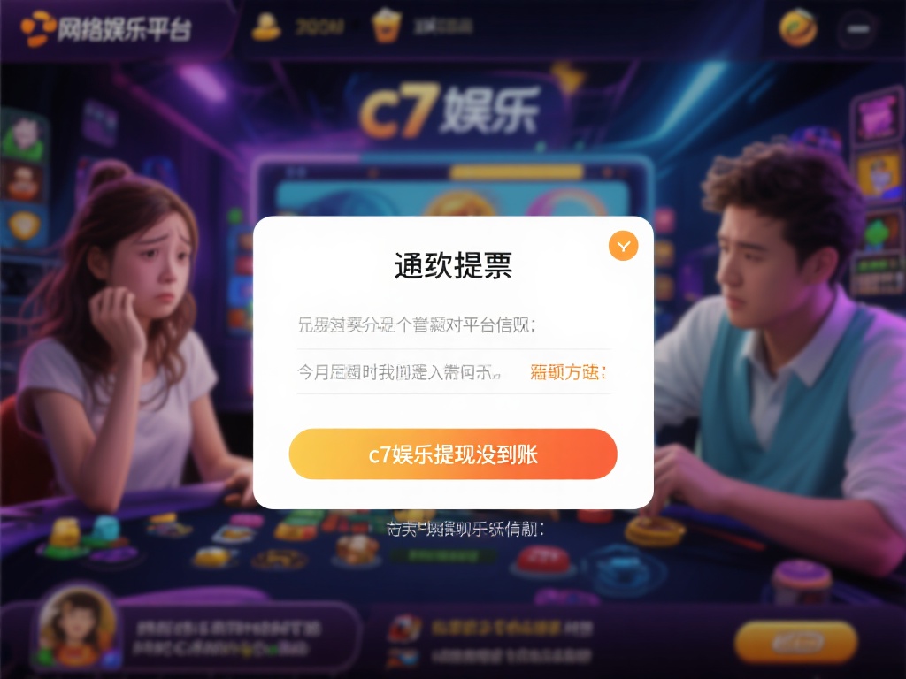 c7娱乐提现没到账怎么办?解决方法与常见问题解析 (c7娱乐提现未到账怎么办?解决方法与常见问题详细解析) 在网络娱乐平台上进行游戏和娱乐时,顺利完成提现是每