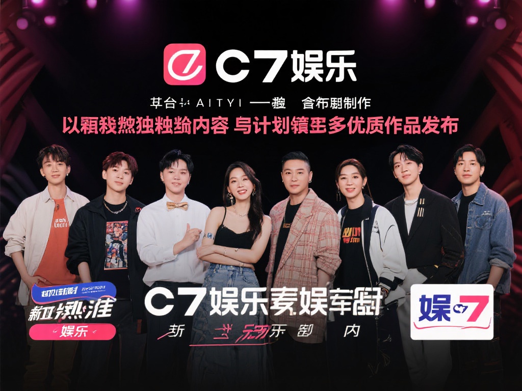 此外，c7娱乐还宣布与多位知名艺人及制作团队合作，