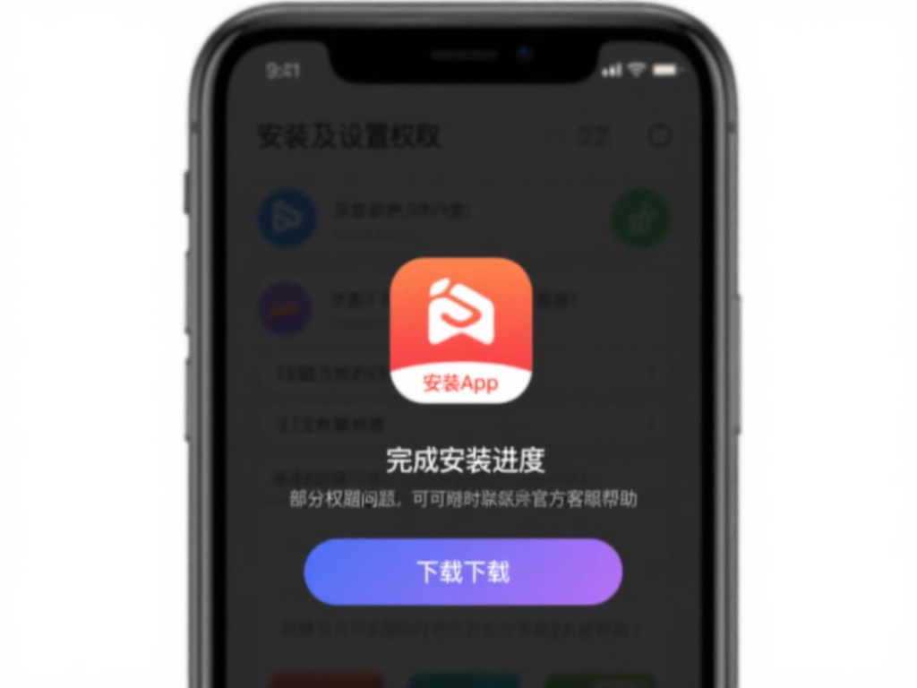 安装并设置权限
下载完成后，点击安装包，按照提示