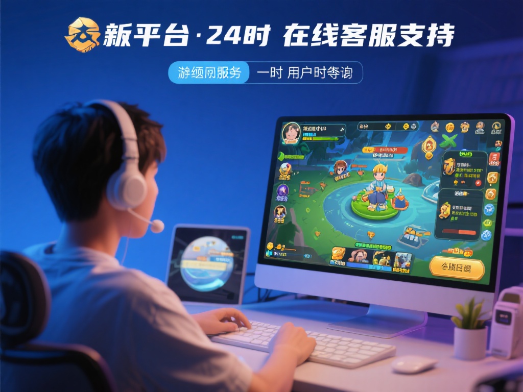 此外，平台还提供了24小时在线客服支持。无论玩家遇