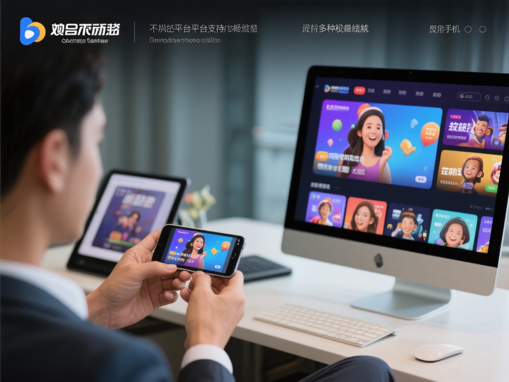 此外，平台支持多种设备访问，无论是手机、平板还是电