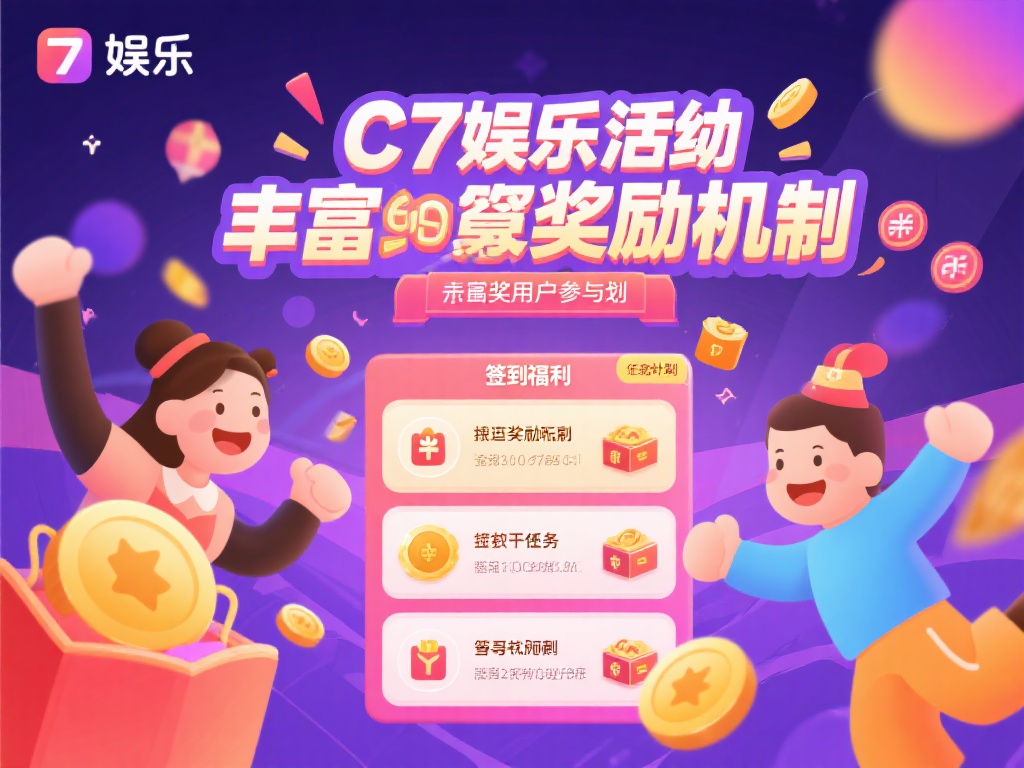 丰富奖励机制：C7娱乐经常推出各类活动和奖励计划，
