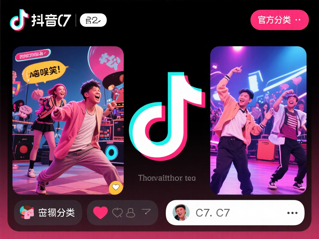 抖音C7娱乐并不是一个具体的官方分类，而是用户和创