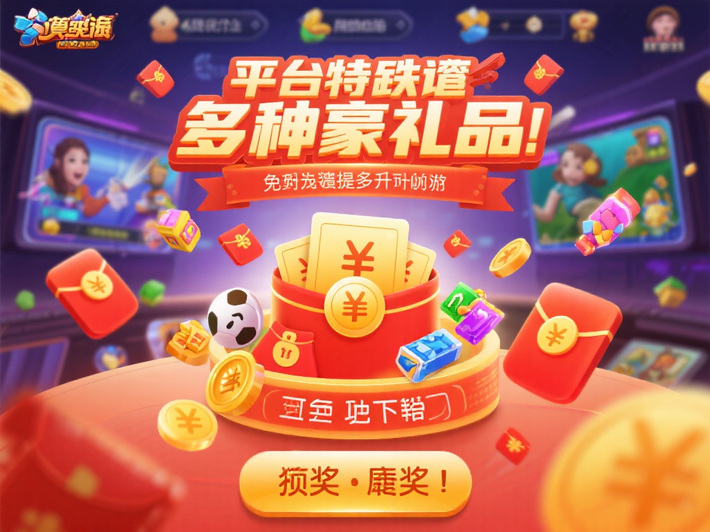 更令人兴奋的是，平台还特别设置了多重豪礼，包括现金