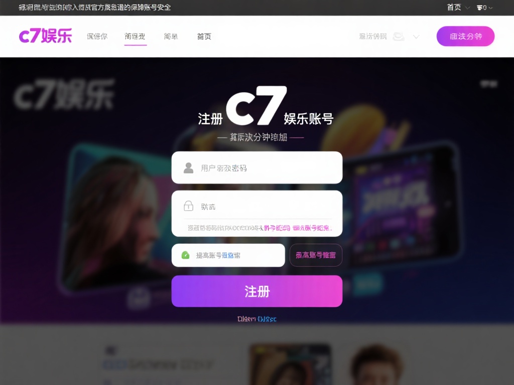 注册一个c7娱乐账号其实非常简单，只需几分钟即可完